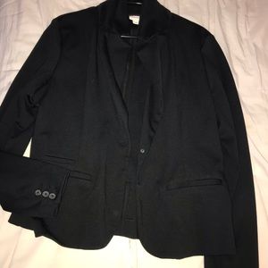 Black blazer